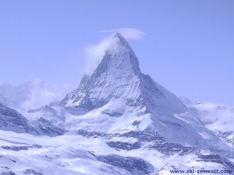 The Matterhorn in April