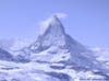 The Matterhorn in April