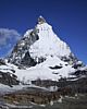 The Matterhorn with a fresh dusting of summer snow - 100 KB