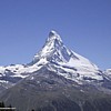 The Matterhorn in summer