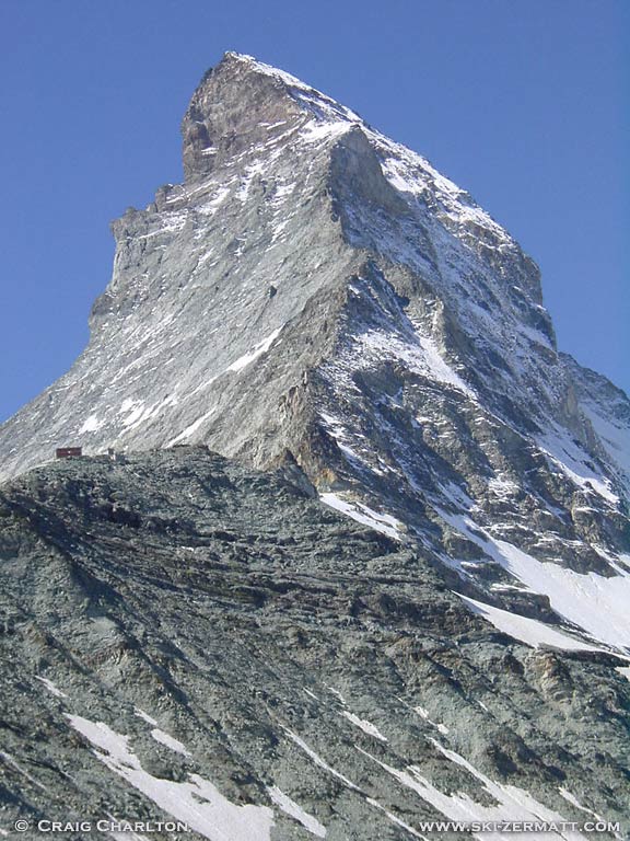 Matterhorn - up close and personal