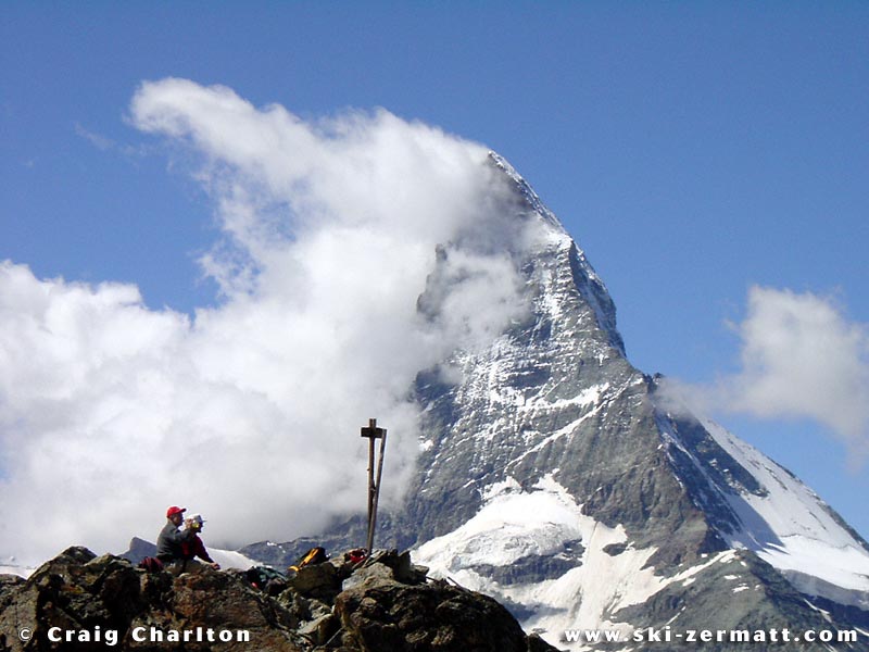 Matterhorn from Riffelhorn summit