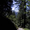 A beautiful trail near Zermatt - 133 KB