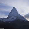 The Matterhorn with a small rainbow - 78 KB