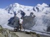 Stunning mountain biking near Gornergrat