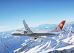 Swissair plane
